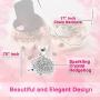 Lola Bella Gifts Crystal Hedgehog Fashion Necklace