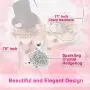 Lola Bella Gifts Crystal Hedgehog Fashion Necklace Lola Bella Gifts Crystal Hedgehog Fashion Necklace