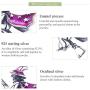 Lorrifal 925 Sterling Silver Halloween Dangle Charm Bead Jewelry Pendant Necklace Fit Pandora Bracelet for Women Teen Girls Gift