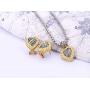UNY New Brands Fashion Heart Women Jewelry Sets, Austrian Crystal,Necklace Jewelry Sets Best Gifts