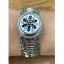 My Prime Gifts Snap Jewelry Wrap Coil Bracelet One Size Fits Band fits 18-20mm Ginger Style Charms By My Prime Gifts