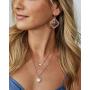 Kendra Scott Kacey Adjustable Length Pendant Necklace for Women