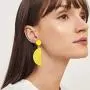 SENNI Cute Fruit Lemon Strawberry Watermelon Stud dangle Earrings Drop Earrings For Women Girls Gift Jewelry SENNI Cute Fruit Lemon Strawberry Watermelon Stud dangle Earrings Drop Earrings For Women Girls Gift Jewelry