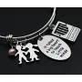 MS.CLOVER It Takes A Big Heart to Teach Little Minds Adjustable Teacher Bracelet, Gifts for Teachers for End of Year Gift. MS.CLOVER It Takes A Big Heart to Teach Little Minds Adjustable Teacher Bracelet, Gifts for Teachers for End of Year Gift.