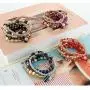 CASSIECA 4 Sets Bohemian Stackable Bead Bracelets for Women Multilayer Stretch Beaded Bracelets Set Multicolor Boho Bracelets Jewelry Sets for Women