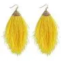 6Pcs Bohemian Silky Thread Fan Long Fringe Tassel Dangle Statement Earrings for Women Girl Boho Lightweight Strand Feather Shape Geometric Big Drop Earrings Fashion Jewelry 6Pcs Bohemian Silky Thread Fan Long Fringe Tassel Dangle Statement Earrings for Women Girl Boho Lightweight Strand Feather Shape Geometric Big Drop Earrings Fashion Jewelry