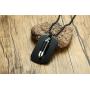 PJ Jewelry Stainless Steel Military Army Custom Dog Tag Pendant Bullet Ashes Cremation Urn Necklace for Men