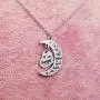 Jewelady I Love You to The Moon and Back Womens Necklace,Birthday Gifts Idea for Mom Sister Daughter Grandma,Present for Women Girls,Family Present for Her. Jewelady I Love You to The Moon and Back Womens Necklace,Birthday Gifts Idea for Mom Sister Daughter Grandma,Present for Women Girls,Family Present for Her.