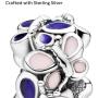 Pandora Jewelry Butterflies Spacer Sterling Silver Charm