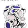 Pandora Jewelry Butterflies Spacer Sterling Silver Charm Pandora Jewelry Butterflies Spacer Sterling Silver Charm