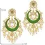 Aheli Indian Traditional Chandbali Dangle Earring Ethnic Festive Bollywood Wedding Jewelry for Women Aheli Indian Traditional Chandbali Dangle Earring Ethnic Festive Bollywood Wedding Jewelry for Women