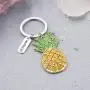 KUIYAI IVF Infertility Warrior Pineapple Keychain Infertility Mom Jewelry IVF Encouragement Gift for Women IVF Gift Inspirational Gift KUIYAI IVF Infertility Warrior Pineapple Keychain Infertility Mom Jewelry IVF Encouragement Gift for Women IVF Gift Inspirational Gift