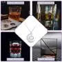 G-Ahora Recovery Necklace Alcoholics Anonymous Gifts for Sober Sobriety Moon Necklace Sobriety Gifts AA Recovery Jewelry