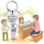MAOFAED Music Teacher Gift Music Teacher Appreciation Gift Retirement Gift for Music Teacher