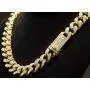 Halukakah Gold Chain for Men Iced Out,20MM Mens Gold Chain Miami 18k Real Gold Plated/Platinum White Gold Finish Choker Necklace Bracelet,Full Cz Diamond Cut Prong Set,Gift for Him Halukakah Gold Chain for Men Iced Out,20MM Mens Gold Chain Miami 18k Real Gold Plated/Platinum White Gold Finish Choker Necklace Bracelet,Full Cz Diamond Cut Prong Set,Gift for Him