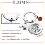 UJIMS Delta Sigma Theta Sorority Paraphernalia Jewelry Funny Sisterhood Keychain Sorors Make The Best Of Friend Gift for Her Greek Inspired Sorority Gift