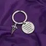 BAUNA Nursing Instructor Key Ring Thank You Gift Idea for Clinical Nurse Teacher Thank You for Being Such a Wonderful Clinical Instructor Keychain BAUNA Nursing Instructor Key Ring Thank You Gift Idea for Clinical Nurse Teacher Thank You for Being Such a Wonderful Clinical Instructor Keychain