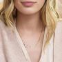 MyNameNecklace Personalized Name Necklace-Nameplate Christmas Jewelry Gift-18k Rose Gold Plating-RGPCUSTOM ANY NAME