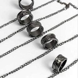 Hunter X Hunter Kurapika Chains - HXH Cosplay Accessories Five Fingers Chains For Anime Lovers on Christmas Halloween