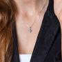 Marina Jewellery Real 925 Sterling Silver Chain Pendant Necklace, 18 Inch Box Chain (Various Designs)