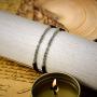 Shonyin Morse Code Bracelets for 2 Matching Adjustable Bracelet Set Funny Jewelry Unique Gift for Women Men