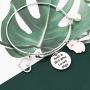 FAADBUK Funny Pigs Bracelet Animal Lover Gift Just A Girl Who Loves Pigs Jewelry Bracelet Pigs Lover Gift Pigs Jewelry