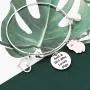FAADBUK Funny Pigs Bracelet Animal Lover Gift Just A Girl Who Loves Pigs Jewelry Bracelet Pigs Lover Gift Pigs Jewelry