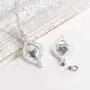 LuxglitterLin Teardrop Eye of My Heart Crystal Cremation Urn Necklace for Human Pet Ashes Holder Memorial Keepsake Pendant Jewelry LuxglitterLin Teardrop Eye of My Heart Crystal Cremation Urn Necklace for Human Pet Ashes Holder Memorial Keepsake Pendant Jewelry
