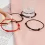 Apeso Matching Bracelets for Couples,Adjustable Mutual Attraction Bracelets Rope Braided Couple Bracelet Gift Jewelry Lover Women Men 2 PCS Valentines Day Apeso Matching Bracelets for Couples,Adjustable Mutual Attraction Bracelets Rope Braided Couple Bracelet Gift Jewelry Lover Women Men 2 PCS Valentines Day