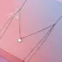 S925 Sterling Silver Multilayer Dot Bar Layered Triple Chain Pendant Necklace for Women S925 Sterling Silver Multilayer Dot Bar Layered Triple Chain Pendant Necklace for Women