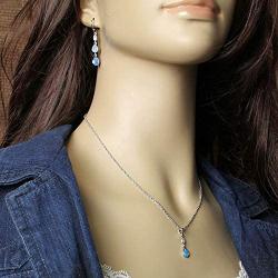 Montana Silversmiths River of Lights Falling into Water Earrings