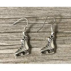 Infinity Collection Skate Earrings, Figure Skating Jewelry- Ice Skating Earrings - Perfect Figure Skating Gifts