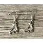 Infinity Collection Skate Earrings, Figure Skating Jewelry- Ice Skating Earrings - Perfect Figure Skating Gifts Infinity Collection Skate Earrings, Figure Skating Jewelry- Ice Skating Earrings - Perfect Figure Skating Gifts
