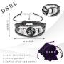My Hero Wristband Braided Bracelet Necklace Anime My Hero Time Gemstone Leather Jewelry