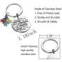 WSNANG Autism Awareness Gift Keychain You are Braver Stronger Smarter Than You Think Keychain Inspirational Jewelry Gifts for Autistic People Autistic Encouragement Gift WSNANG Autism Awareness Gift Keychain You are Braver Stronger Smarter Than You Think Keychain Inspirational Jewelry Gifts for Autistic People Autistic Encouragement Gift