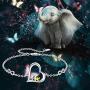 Elephant Necklace Elephant Bracelet Jewelry 925 Sterling Silver Elephant Gifts Lucky Jewelry for Elephant Lovers