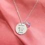 De&ai Animal Sloth Charm Necklace, Animal Jewelry Sloth Lover Gift for Women Girls