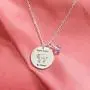 De&ai Animal Sloth Charm Necklace, Animal Jewelry Sloth Lover Gift for Women Girls