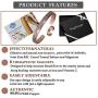 Copper Bracelet and Ring for Women Arthritis Solution