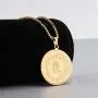 KUIYAI Serenity Prayer Necklace God Grant Me Praying Hands Necklace Medal Pendant Christian Gift KUIYAI Serenity Prayer Necklace God Grant Me Praying Hands Necklace Medal Pendant Christian Gift
