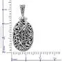 925 Sterling Silver Dragonfly Chain Pendant Necklace for Women Fashion Dainty Chunky Minimalist luxury Women Jewelry 6.8