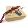 ETERNITY J. Vintage Princess Lolita Lace Victorian Necklace Bracelet Edwardian Vampire Gothic Choker Pendant