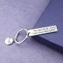 Best Friend Keychain You Had Me At...I Hate That Bitch Too Funny Keychain Gift for Teens Girls Sister Graduation Gift Friendship Jewelry(KR-I hate That)