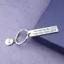 Best Friend Keychain You Had Me At...I Hate That Bitch Too Funny Keychain Gift for Teens Girls Sister Graduation Gift Friendship Jewelry(KR-I hate That)