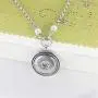 LEGENSTAR Ginger Interchangeable Crystal Pearl Pendant Necklaces with 5 Snap Buttons for Women Silver Jewelry Charms LEGENSTAR Ginger Interchangeable Crystal Pearl Pendant Necklaces with 5 Snap Buttons for Women Silver Jewelry Charms