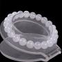 Justinstones 8mm Round Beads Stretch Bracelet 7 Inch Unisex