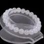 Justinstones 8mm Round Beads Stretch Bracelet 7 Inch Unisex Justinstones 8mm Round Beads Stretch Bracelet 7 Inch Unisex