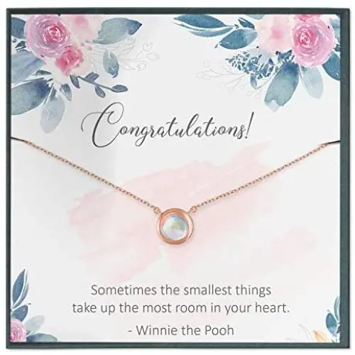 Grace of Pearl Congratulations Pregnancy Gift for Mom to Be Gift for Expecting Mom Gift Mama to Be Pregnant Friend Gift Idea