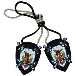 Saint Michael The Archangel Scapular | Well Constructed and Made to Last | Great Catholic Item | Good Gift for Essential Workers | Patron Saint of Grocery Workers, Police, and Soldiers