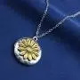 Joycuff Sunflower Locket Necklace You are My Sunshine Nature Inspired Vintage Pendant Jewelry Garden Flower Handmade Keepsake Locket Bohemian Girlfriend Wife Sister Mom Daughter Friend Gifts Joycuff Sunflower Locket Necklace You are My Sunshine Nature Inspired Vintage Pendant Jewelry Garden Flower Handmade Keepsake Locket Bohemian Girlfriend Wife Sister Mom Daughter Friend Gifts